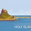 Holy Island Lindisfarne Paint By Numbers