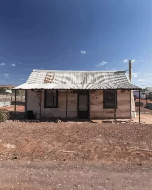 Home In Outback Paint By Numbers