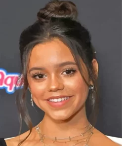 Jenna Marie Ortega Paint By Numbers