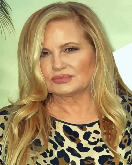 Jennifer Coolidge Paint By Numbers