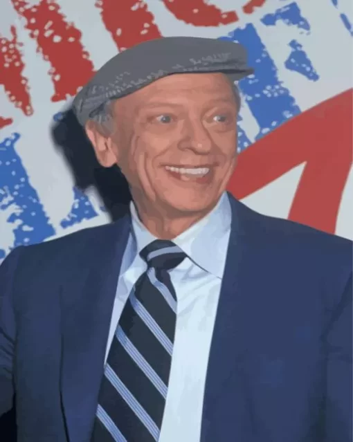 Jesse Don Knotts Paint By Numbers