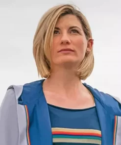 Jodie Whittaker Paint By Numbers