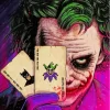 Joker Card Art Paint By Numbers