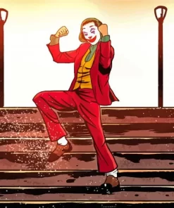 Joker Dancing Paint By Numbers