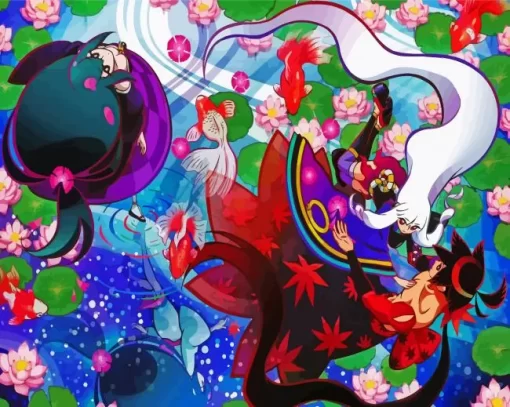 Katanagatari Anime Paint By Numbers