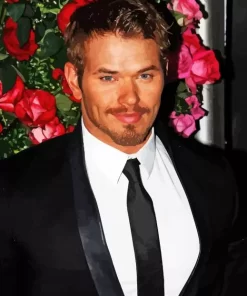 Kellan Lutz Paint By Numbers