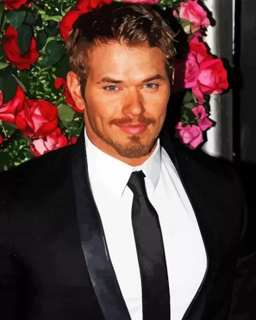 Kellan Lutz Paint By Numbers