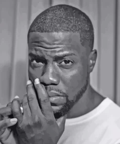 Kevin Hart Paint By Numbers