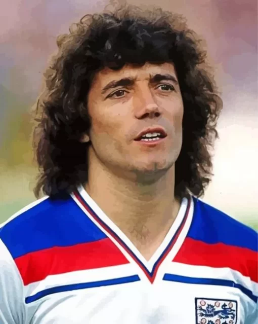 Kevin Keegan Paint By Numbers