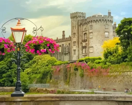 Kilkenny Castle Paint By Numbers