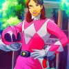 Kimberly Power Rangers Paint By Numbers