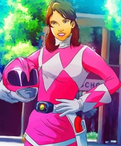 Kimberly Power Rangers Paint By Numbers