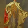 King George III Paint By Numbers