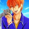 Kyo Sohma Art Paint By Numbers