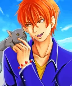 Kyo Sohma Art Paint By Numbers