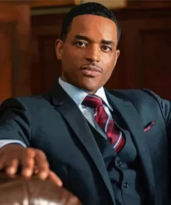 Larenz Tate Paint By Numbers