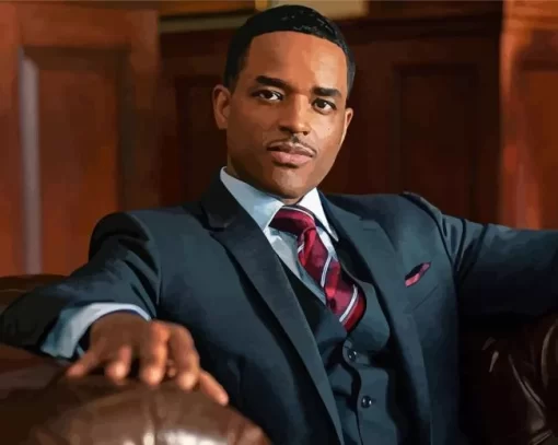 Larenz Tate Paint By Numbers