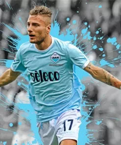 Lazio Football Paint By Numbers