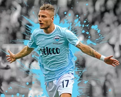 Lazio Football Paint By Numbers