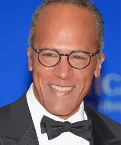 Lester Holt Paint By Numbers