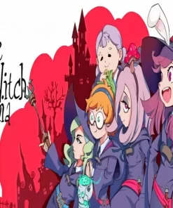 Little Witch Academia Paint By Numbers