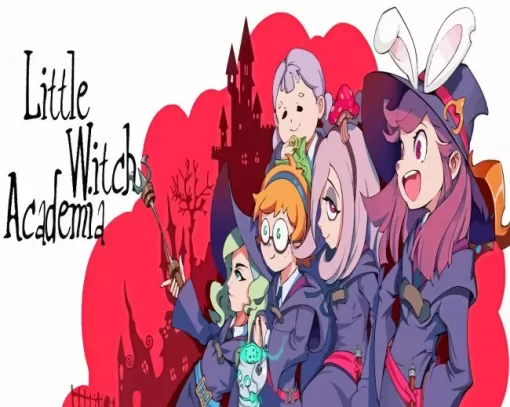 Little Witch Academia Paint By Numbers