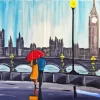 London Lovers Paint By Numbers