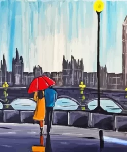 London Lovers Paint By Numbers