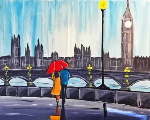 London Lovers Paint By Numbers