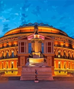 Royal Albert Hall Paint By Numbers