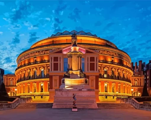 Royal Albert Hall Paint By Numbers