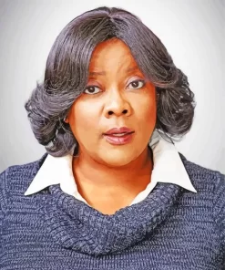 Loretta Devine Paint By Numbers