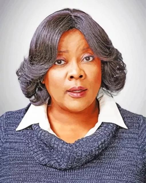 Loretta Devine Paint By Numbers