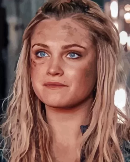 Clarke Griffin Paint By Numbers