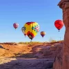 Balloons Canyon Paint By Numbers