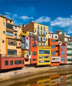 Girona Spain Paint By Numbers