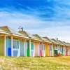 Houses In Mablethorpe Paint By Numbers