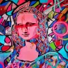 Colorful Mona Lisa Paint By Numbers