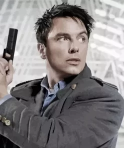 Jack Harkness Paint By Numbers