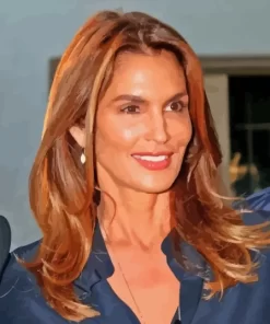 Cindy Crawford Paint By Numbers