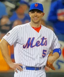 David Wright Paint By Numbers