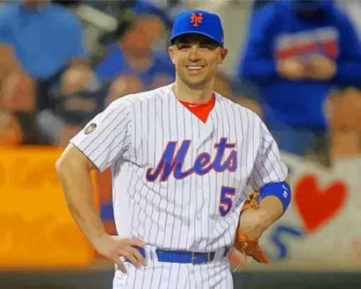 David Wright Paint By Numbers