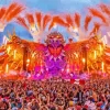 Defqon 1 Festival Paint By Numbers