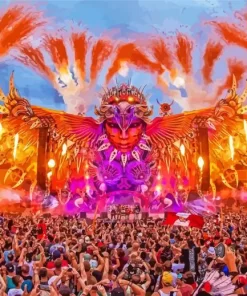 Defqon 1 Festival Paint By Numbers