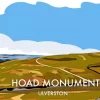 Hoad Monument Poster Paint By Numbers