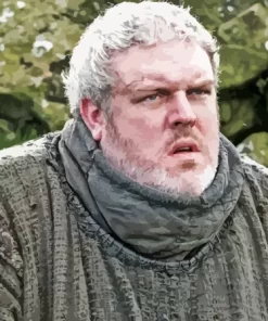 Hodor Game Of Thrones Paint By Numbers