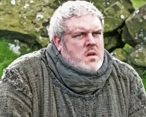 Hodor Game Of Thrones Paint By Numbers