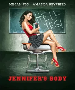 Jennifers Body Paint By Numbers