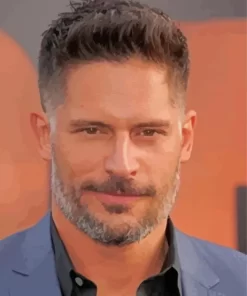 Joe Manganiello Paint By Numbers