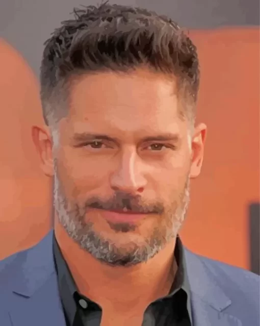 Joe Manganiello Paint By Numbers